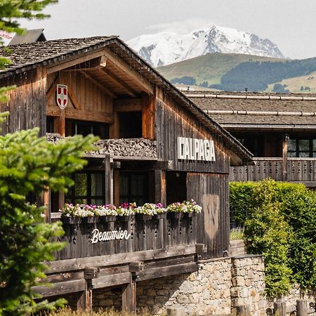 L'Alpaga, a Beaumier hotel Megève Exterior foto