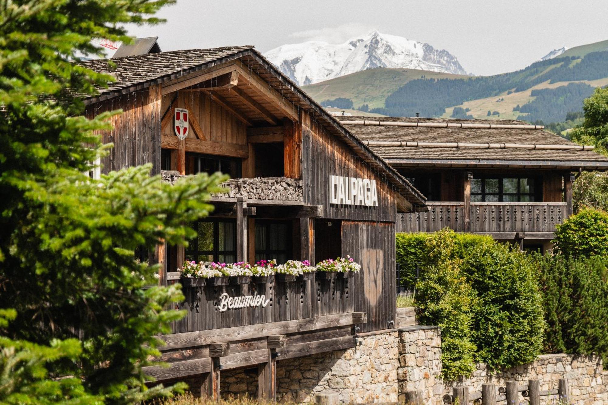 L'Alpaga, a Beaumier hotel Megève Exterior foto