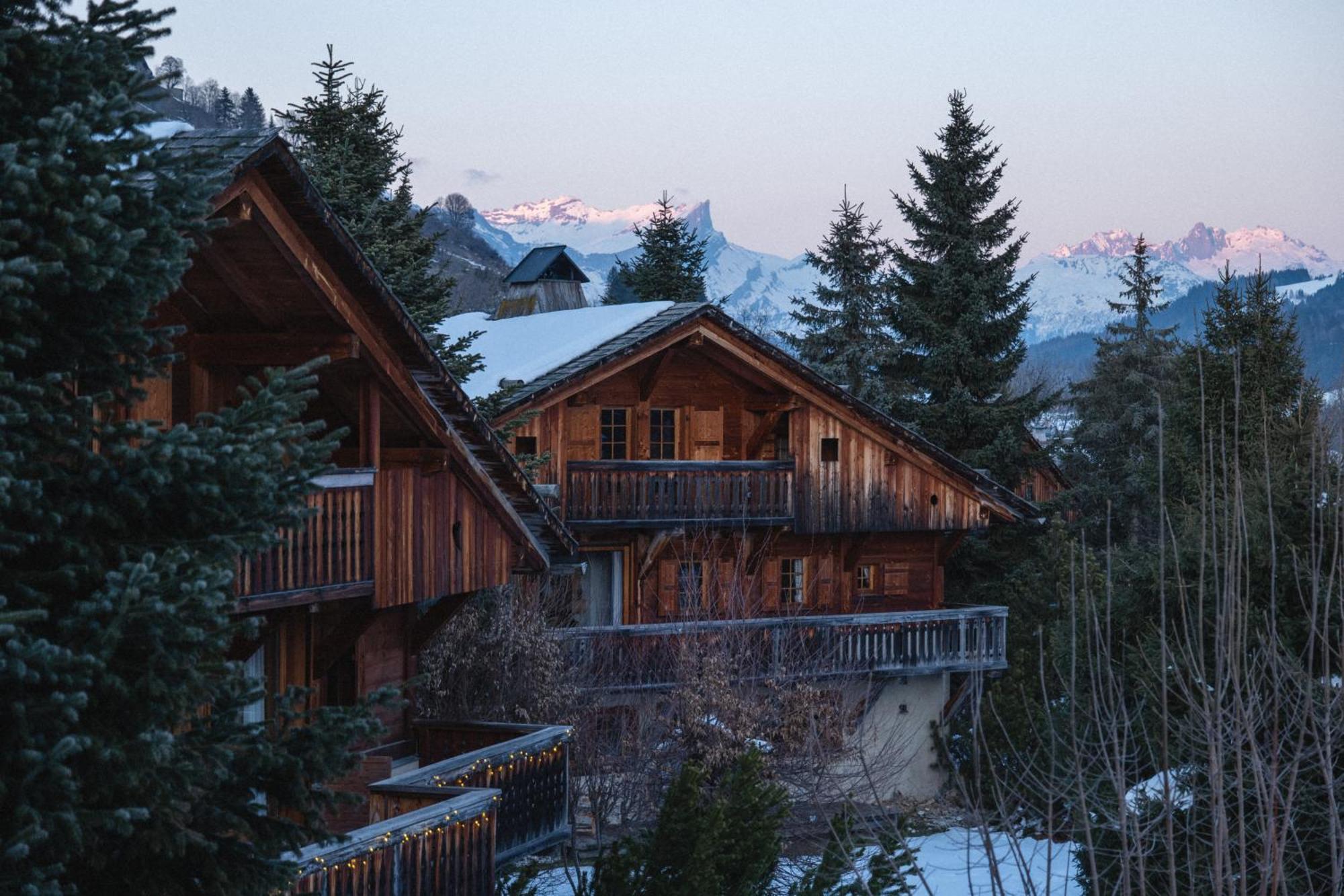 L'Alpaga, a Beaumier hotel Megève Exterior foto