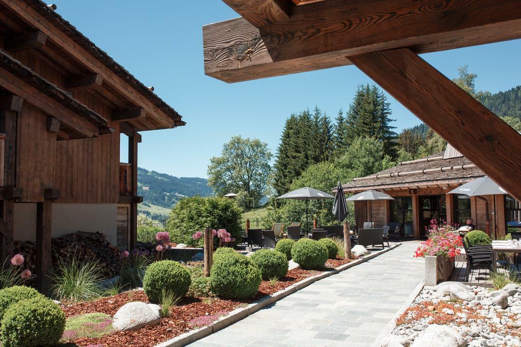 L'Alpaga, a Beaumier hotel Megève Exterior foto